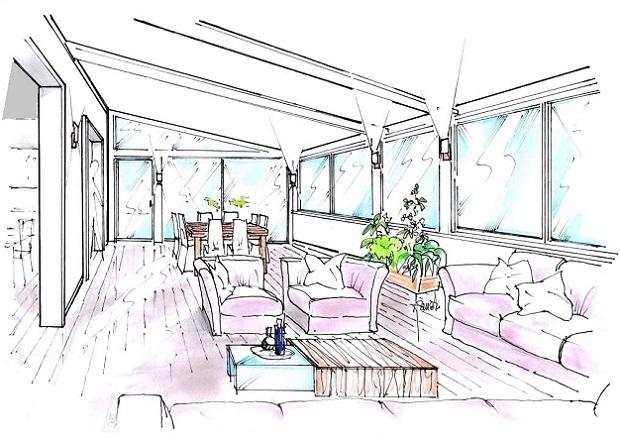 Veranda arredo - Antonio Previato