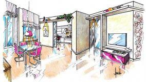 Cucina separata o open space: pro e contro