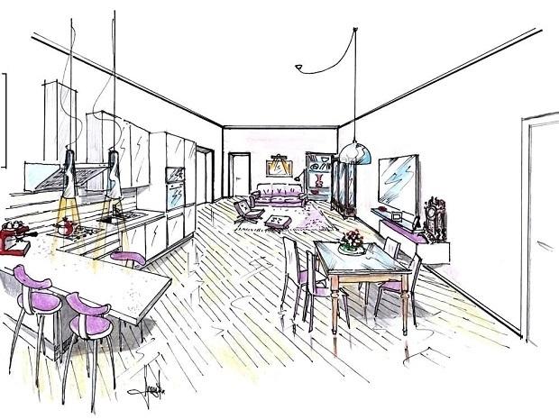 Open space - Progettista Antonio Previato