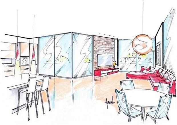 Open space attico - Antonio Previato