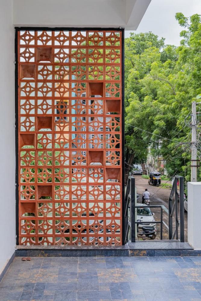 Paravento decorativo da esterno