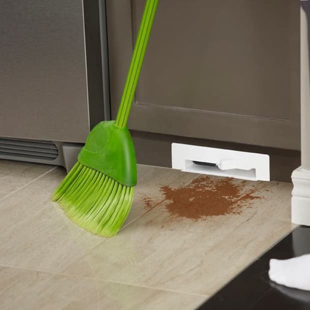 Questo sistema semplifica le pulizie