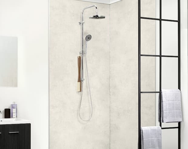 Pannelli adesivi box doccia