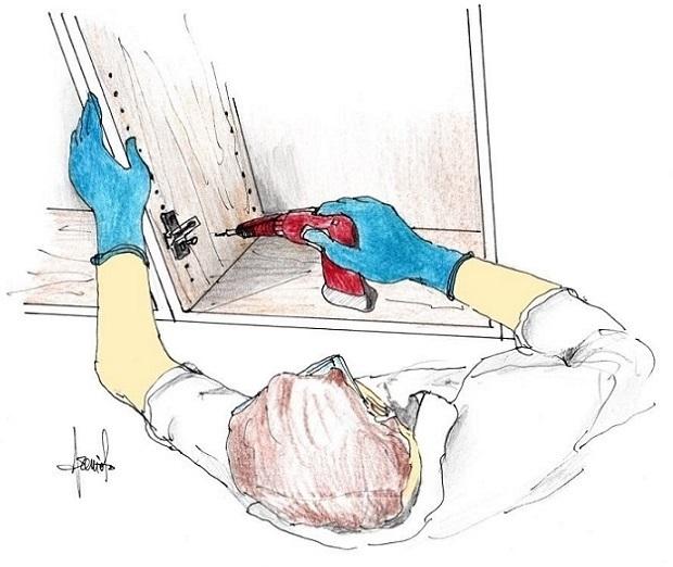 Mobile lavanderia fai da te montaggio