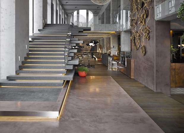 Se mantenuta bene questo tipo di scala dura molti anni