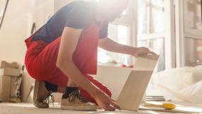 Prese a pavimento: design pulito e massima libertà di arredo