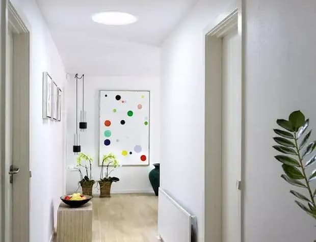 Esempio di tunnel solare