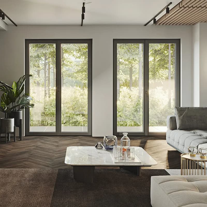 Vantaggi di trasmittanza termica bassa