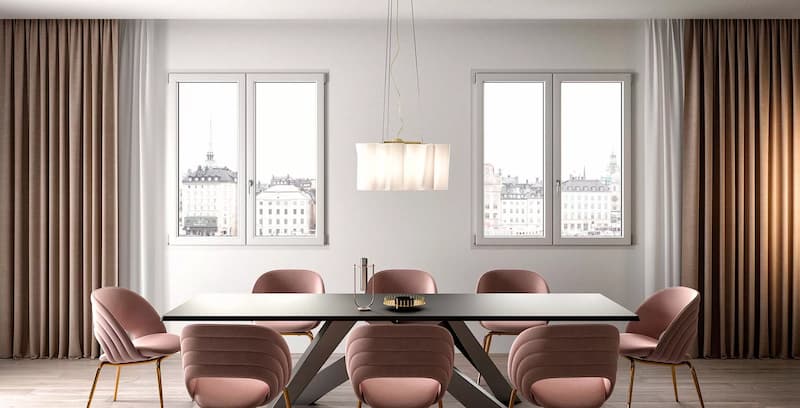 Finestre in PVC e design