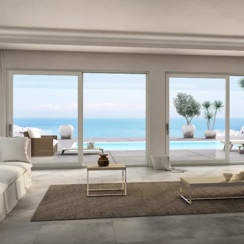 Funzionamento finestre scorrevoli