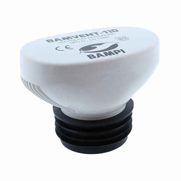 Valvola di aerazione per sanitari