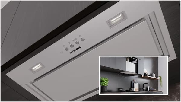 Cappa a scomparsa by Siemens Elettrodomestici