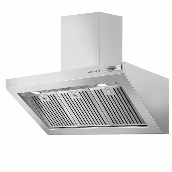 Cappa con filtro al plasma by GGM Gastro 