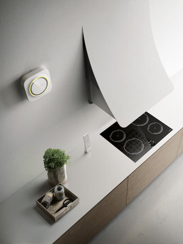 Cappa da cucina - foto Pinterest