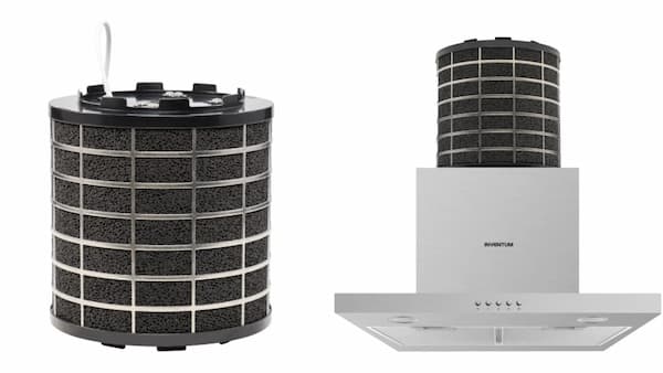 Filtro al plasma Aira Rondo by Decox Elettrodomestici