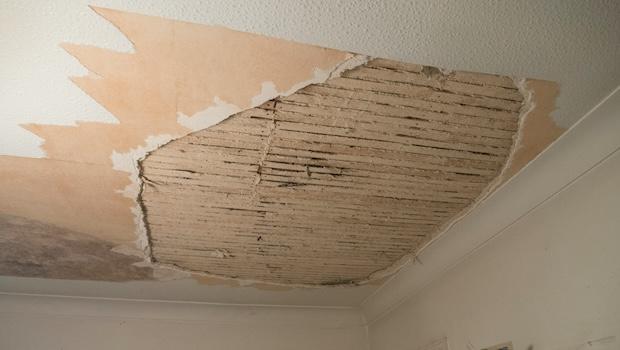 Danni da infiltrazioni e perdite d'acqua