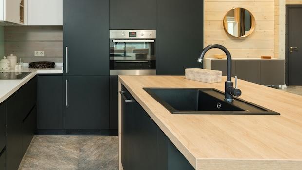 Lavandino cucina, sistemi anti-perdita acqua