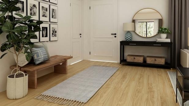 Pavimentazione flottante antirumore in PVC