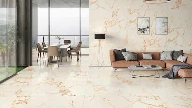 Pavimento flottante antivibrazione in gres