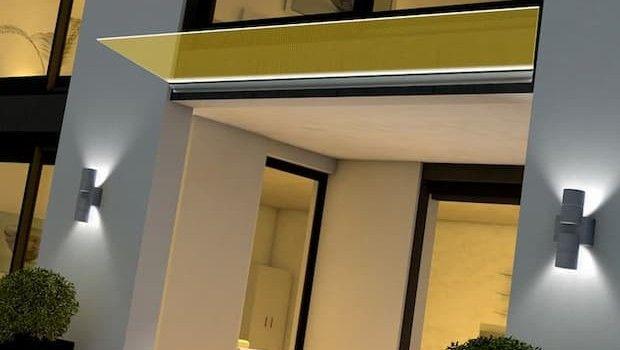 Facciate scenografiche con vetri dicroici: estetica, tecnologia e trasparenze cangianti