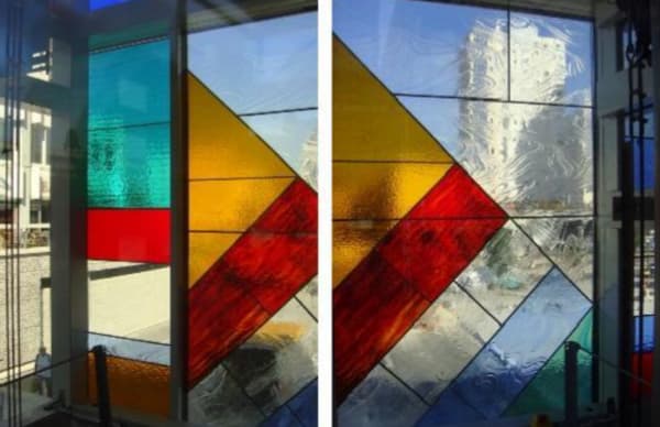 Colori vivaci per la facciata esterna - foto Macocco