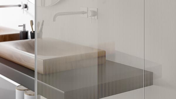 Vetro Millerighe Madras di Vitrealspecchi spa