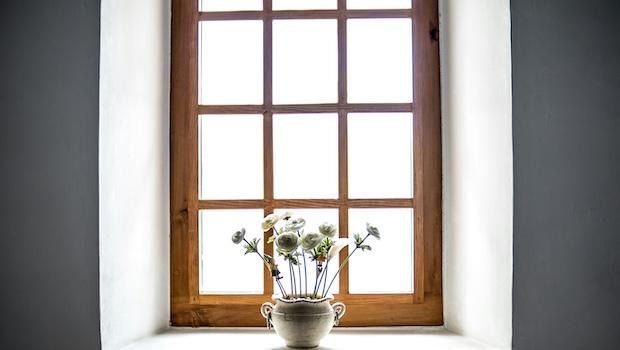 Vetri finestra con pellicole anticondensa