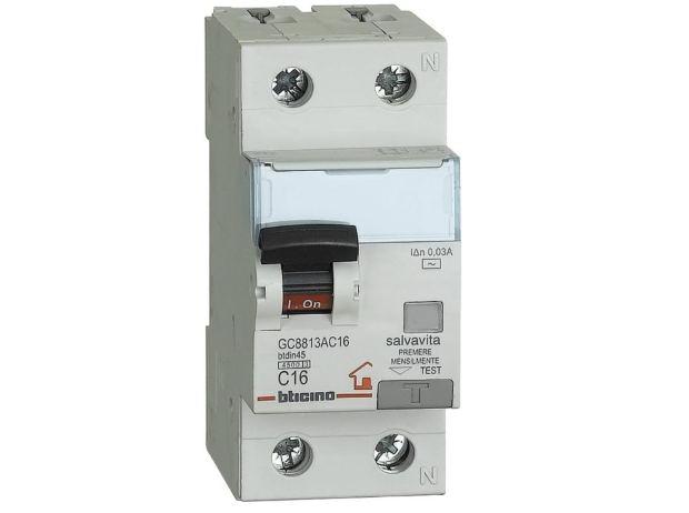 Interruttore magnetotermico differenziale 