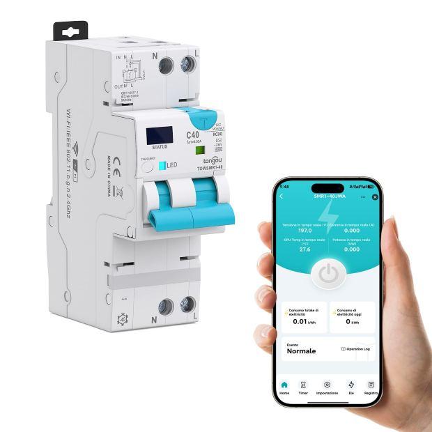 Interruttore differenziale Smart