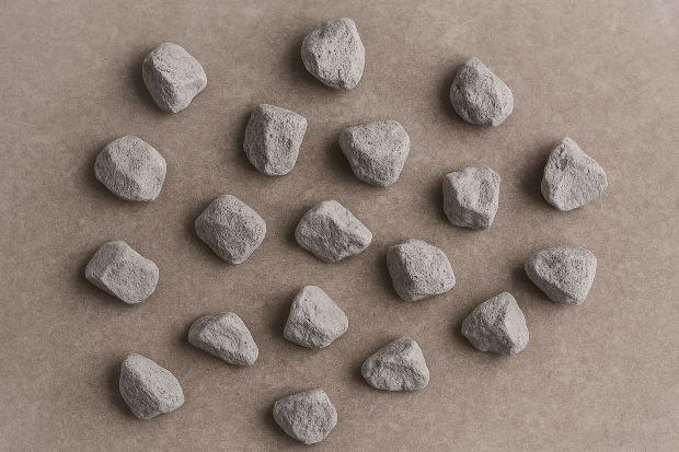 Vetro espanso in granuli 