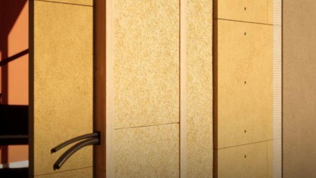 Cappotto interno con pannelli in fibra di legno: comfort e sostenibilità ambientale