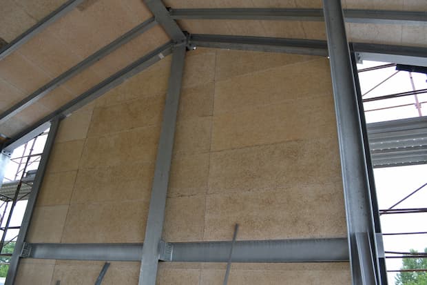 Funzionamento del cappotto in fibra di legno 