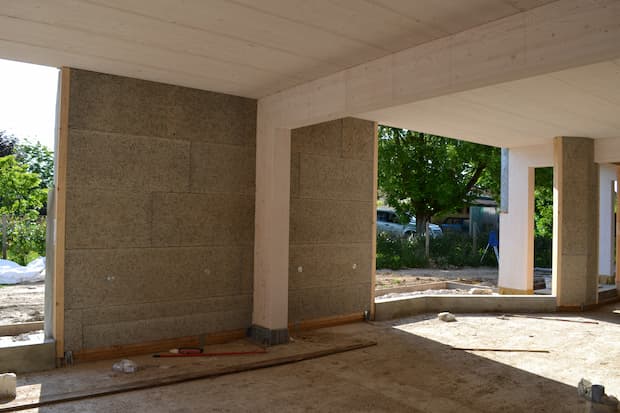 Perché scegliere il cappotto in fibra di legno