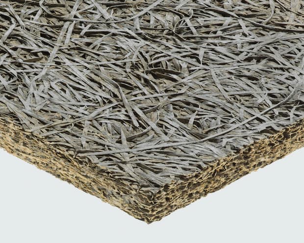 Composizione interna cappotto in fibra di legno