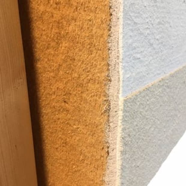 Spessore del cappotto in fibra di legno