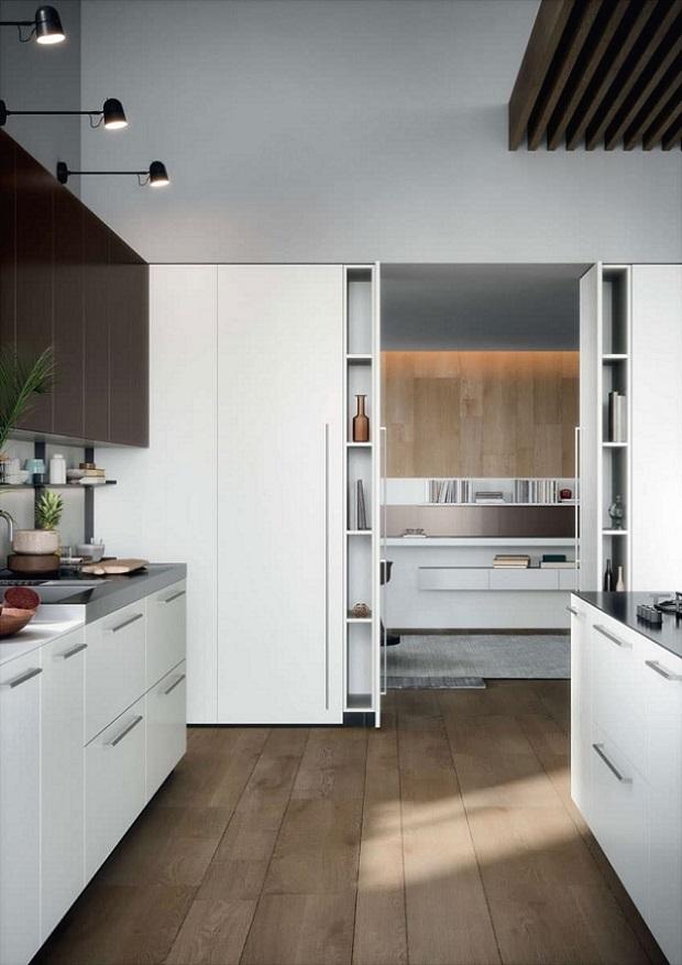 Cucina con anta passante Dibiesse Cucine