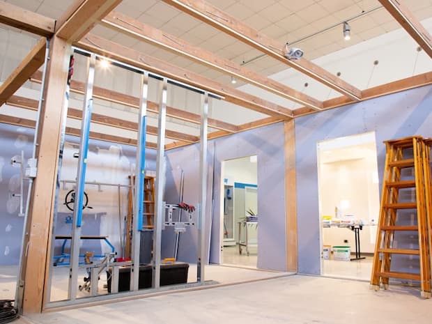 Benefici delle contropareti in gessofibra