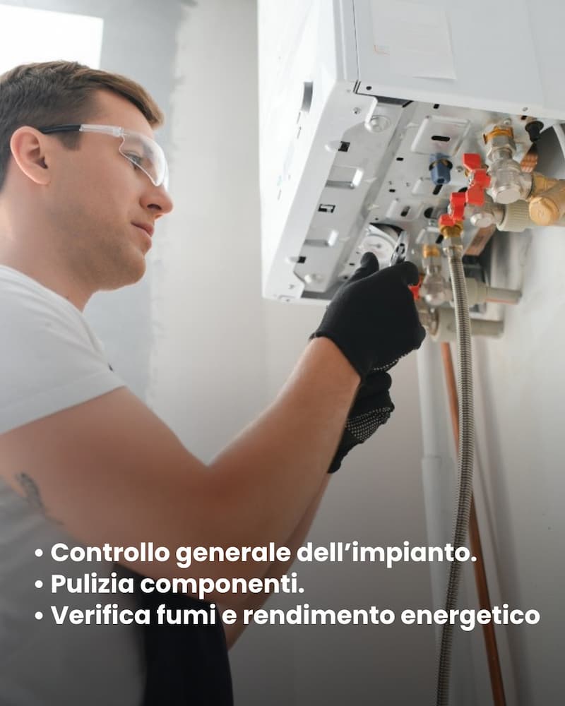 Come effettuare una manutenzione regolare di una caldaia a condensazione - Climaconvenienza