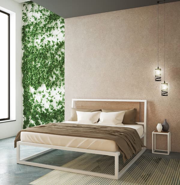 Ferro battuto bianco