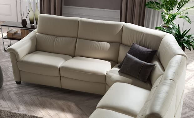 Divano angolare Astuzia Natuzzi