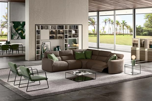 Divano angolare Wonka Chateaux