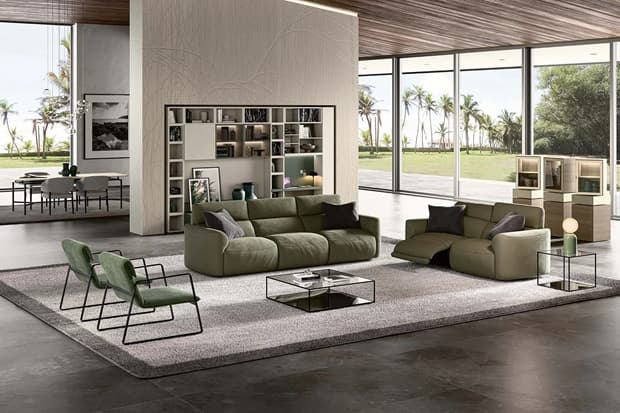 Divano Wonka Chateaux angolo