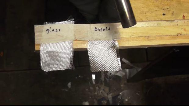 Confronto fibra di basalto e fibra di vetro