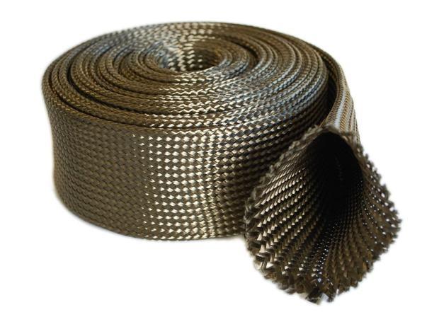 Guaina ignifuga in fibra di basalto 