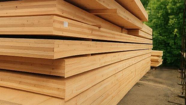 Legno lamellare incrociato: caratteristiche e vantaggi