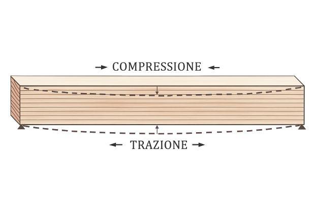 Diagramma trazione e compressione 