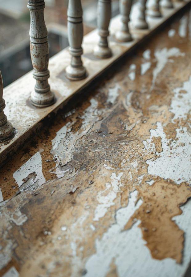 Balcone con infiltrazioni