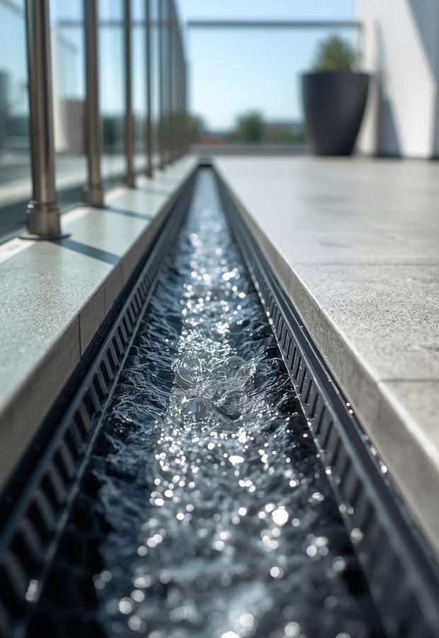 Canaletta per drenaggio