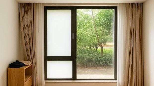 Pellicole privacy PDLC elettrocomandate per vetrate interne: requisiti elettrici e consumi