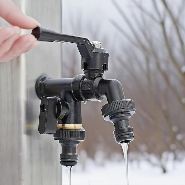 Quando installare un rubinetto antigelo con valvola autosvuotante